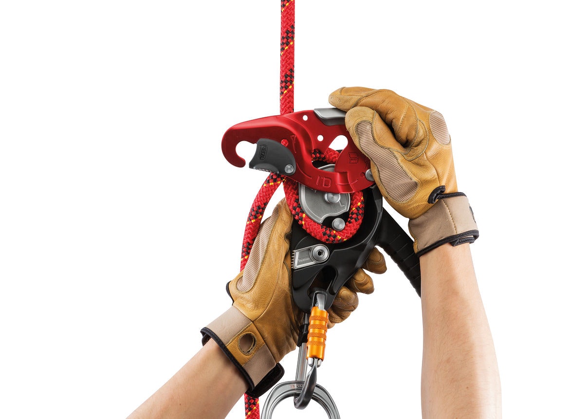 I’D L Hjälpbroms/Descender - PETZL