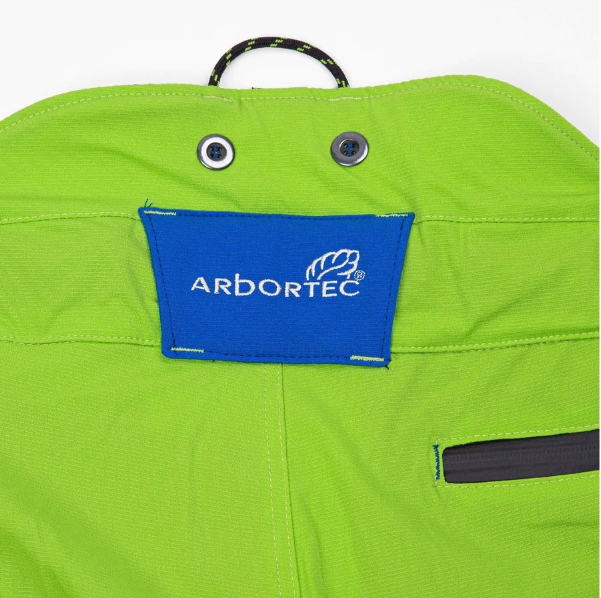 Breatheflex Pro AT4060 Motorsågsbyxor Class 1 Lime - Arbortec