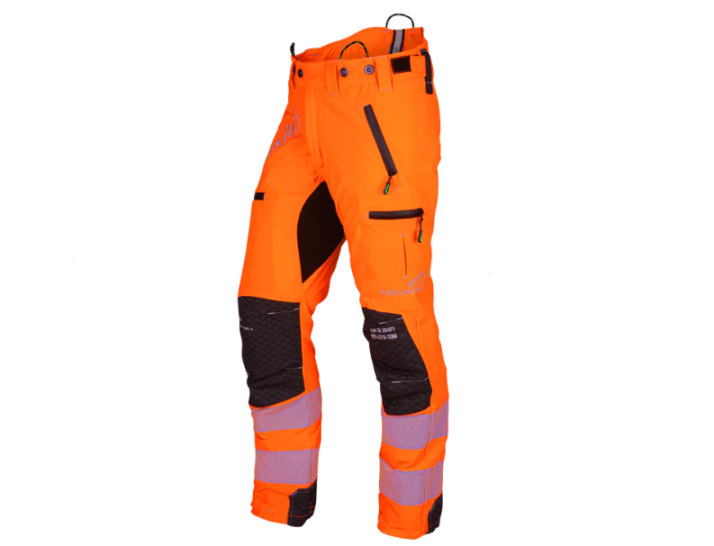 Breatheflex Pro AT4060 Motorsågsbyxor Class 1 Orange- Arbortec