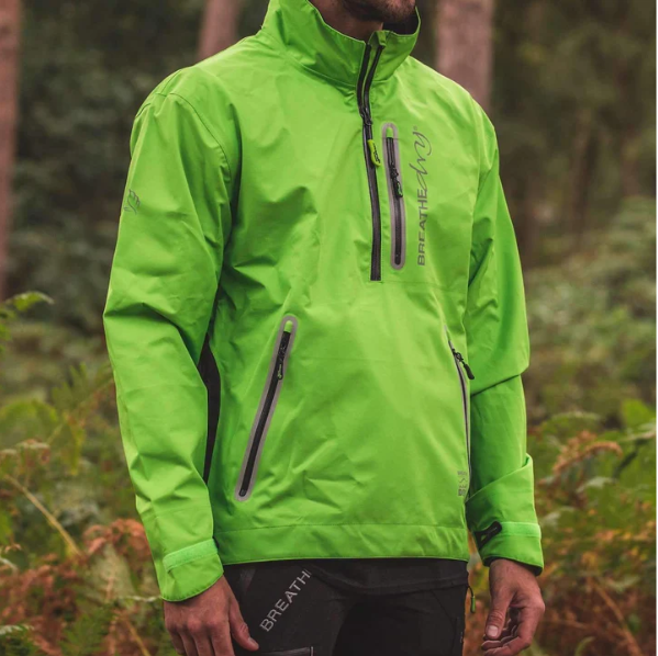 BreatheDry Vattentät Smock Lim- Arbortec