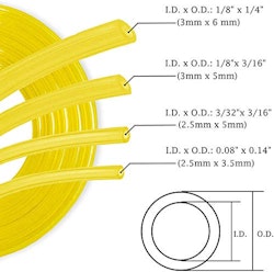 Bränsleslang 2,39 X 5,16MM Längd 0,95M - OREGON