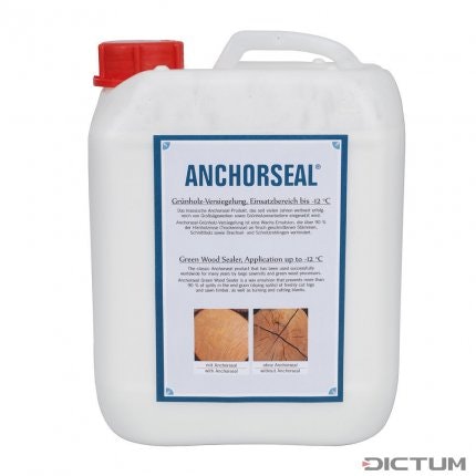 Anchorseal  Träförsegling, Applicering ner till -12 °C