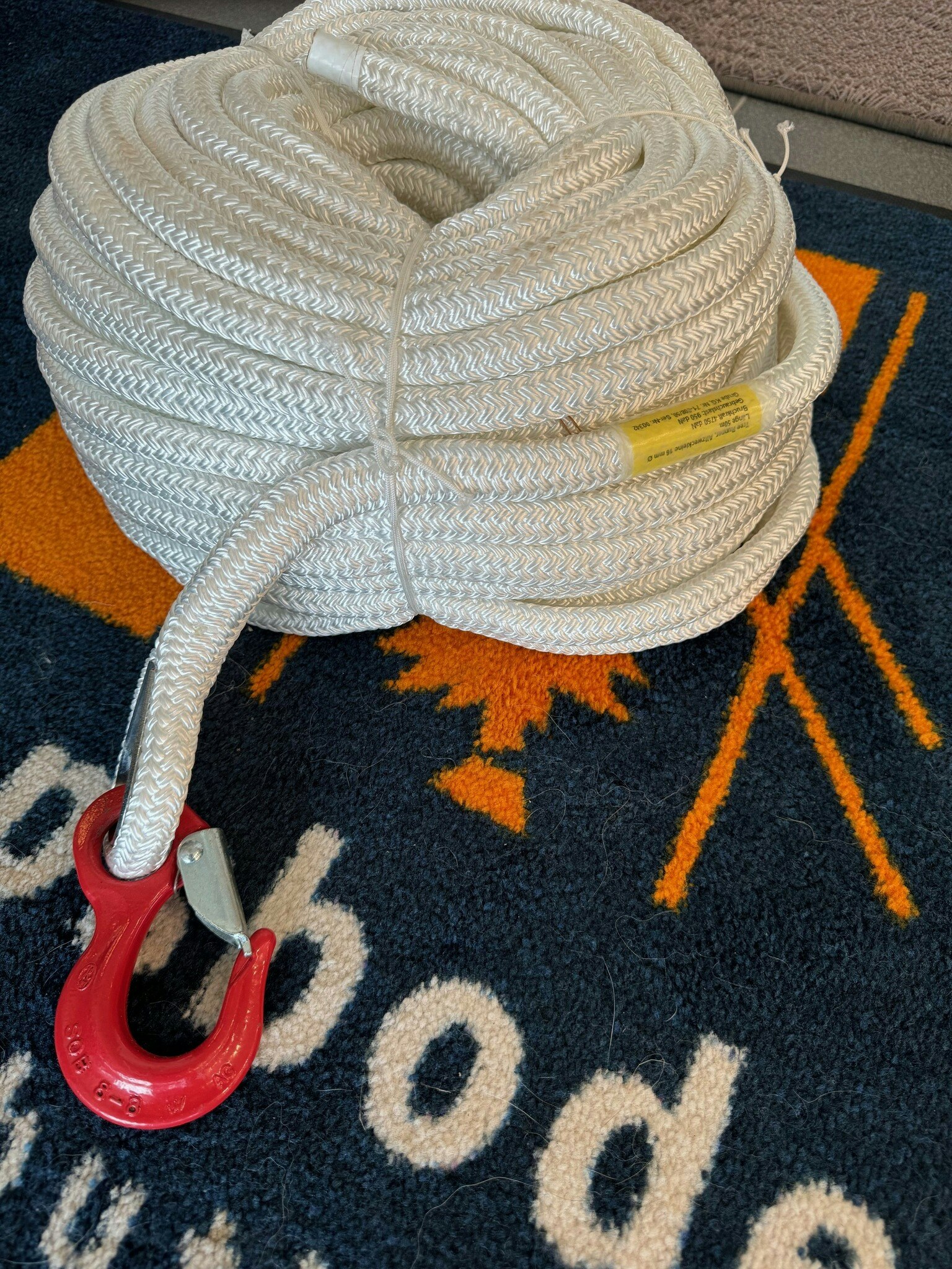 Riggningsrep 16mm x 50m - Tree Runner