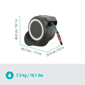Väggslangbox RollUp S - GARDENA