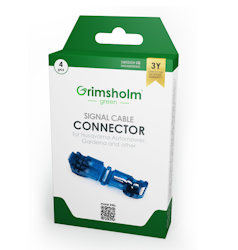 Anslutningskontakt laddstation, 4-pack - Grimsholm