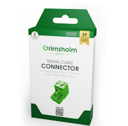 Anslutningskontakt laddstation, 2-pack - Grimsholm