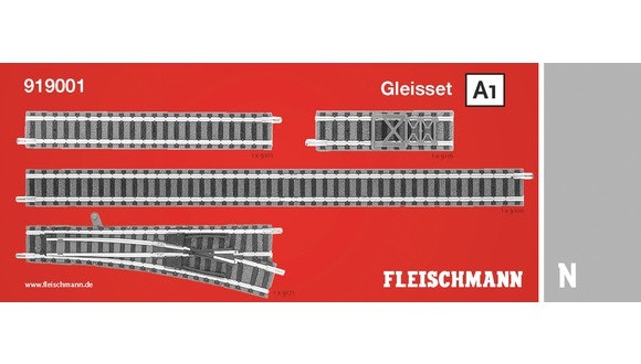 FL919001 - Utbyggnadssats A1 - Fleischmann Piccolo N
