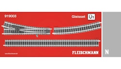 FL919003 - Utbyggnadssats Ü1 - Fleischmann Piccolo N