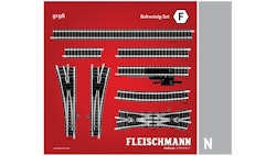 FL9196 - Utbyggnadssats F - Fleischmann Piccolo N