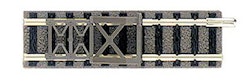 FL9116 - Slutskena 57,5 mm med stoppbock - Fleischmann Piccolo N