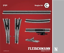 FL9190 - Utbyggnadssats C - Fleischmann Piccolo N