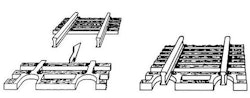 FL22215 - Träslipers - Fleischmann N Track