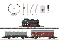 MÄ81701 - Startsats godståg DB - Märklin Z