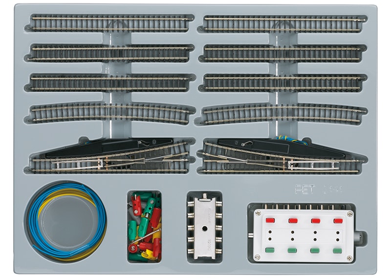 MÄ8191 - Utbyggnadssats E - Märklin Z