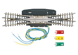 MÄ8560 - Dubbel korsningsväxel 13° - Märklin Z