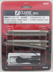 RK7297040/R040 - Växel R490 13° höger eldriven - Rokuhan Z