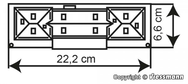 KI36714 - Station "Dreieichen" - Kibri Z