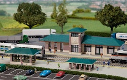 FA190999 - Station "Nordamerikansk förortsstation" - Faller N