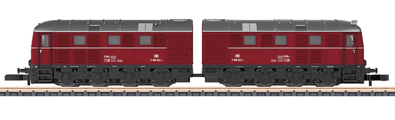MÄ88150 - Diesellok V188 DB - Märklin Z
