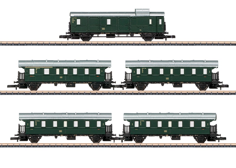 MÄ87507 - Personvagnsats DB - Märklin Z