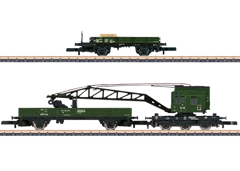 MÄ86572 - Kranvagnsats DB - Märklin Z