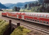 TR11148 - Startsats persontåg "Regional Express" DBAG - Minitrix N