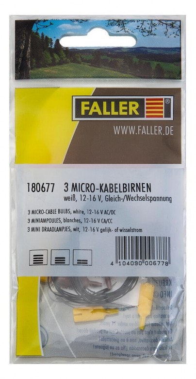 FA180677 - Mikrolampa - Faller