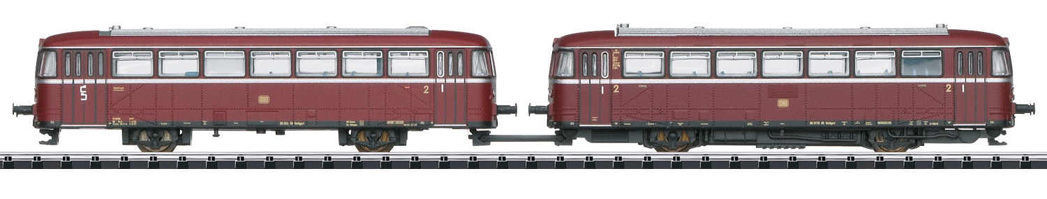 TR16981 - Rälsbussats VT98/VS98 DB - Minitrix N