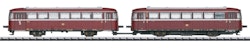 TR16981 - Rälsbussats VT98/VS98 DB - Minitrix N