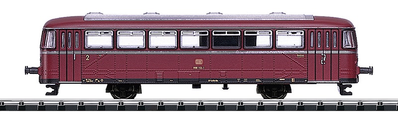TR15394 - Rälsbuss VB98 DB - Minitrix N