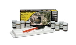 WSC1215 - "Earth Colors Kit", sats - Woodland Scenics