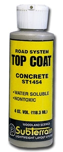 WSST1454 - "Top Coat", concrete - Woodland Scenics