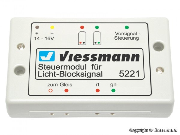 VI5221 - Kontrollenhet två signalbilder - Viessmann