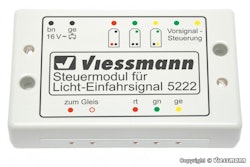 VI5222 - Kontrollenhet tre signalbilder - Viessmann