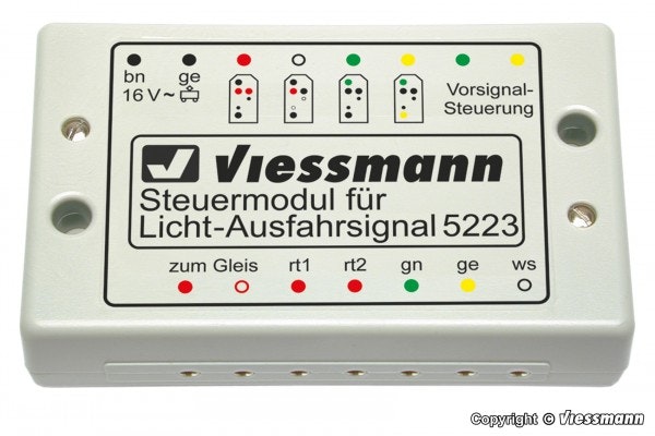 VI5223 - Kontrollenhet fyra signalbilder - Viessmann