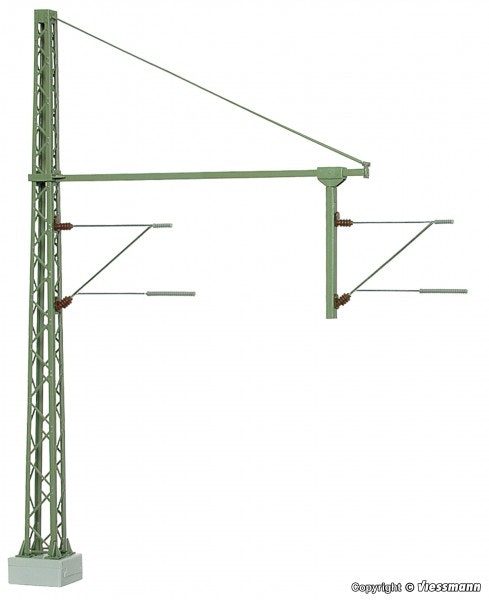 VI4360 - Mast utliggare 2 spår - Viessmann N