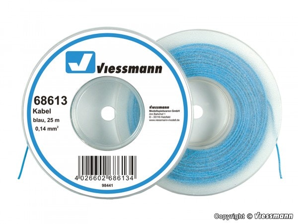 VI68613 - Kabel, blå - Viessmann