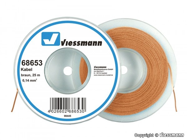 VI68653 - Kabel, brun - Viessmann
