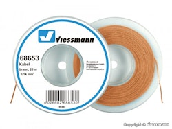 VI68653 - Kabel, brun - Viessmann