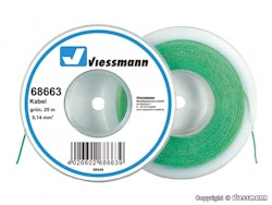 VI68663 - Kabel, grön - Viessmann