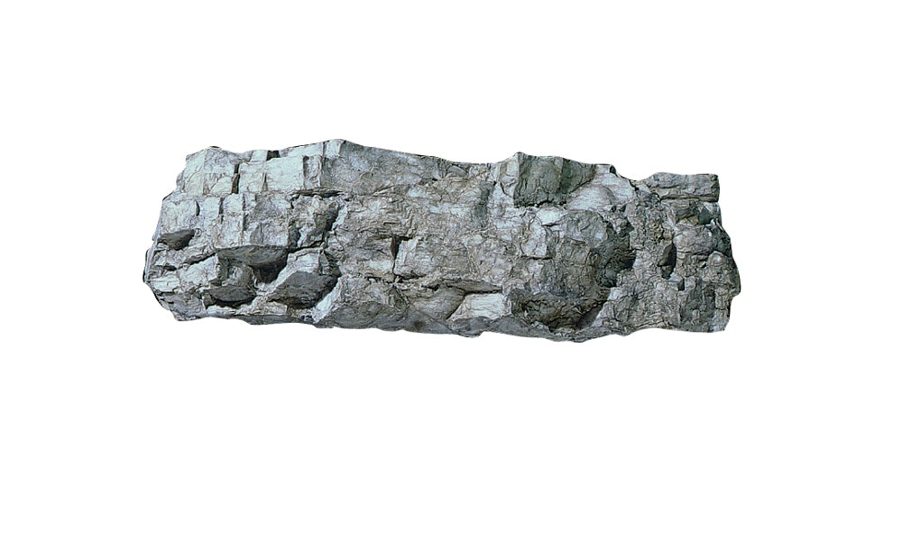 WSC1244 - Gjutform "Facet Rock" - Woodland Scenics