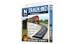 WSST1475 - Banvall "Track Bed", rulle - Woodland Scenics