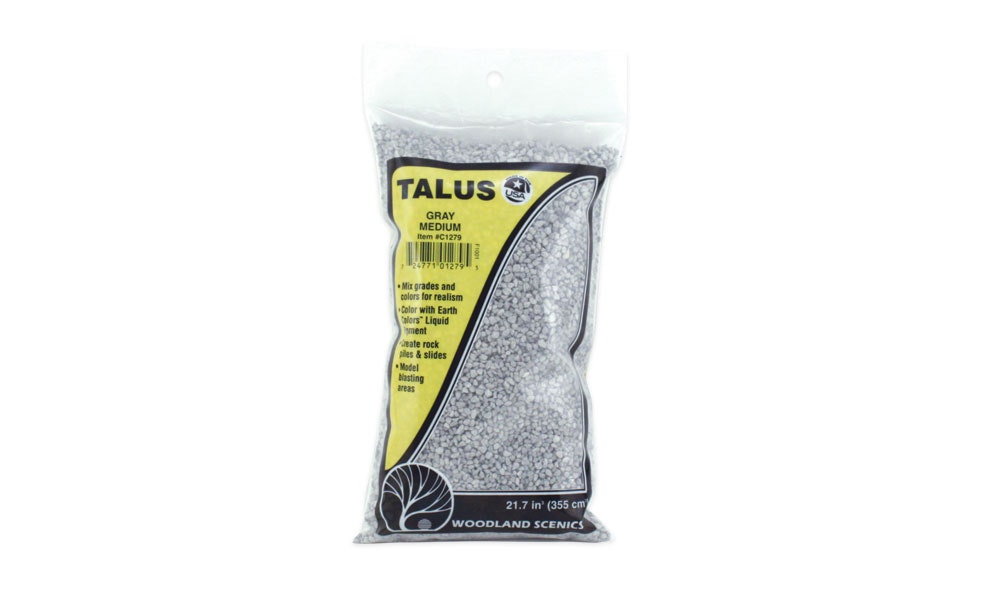 WSC1279 - Sten/grus "Talus" - Woodland Scenics