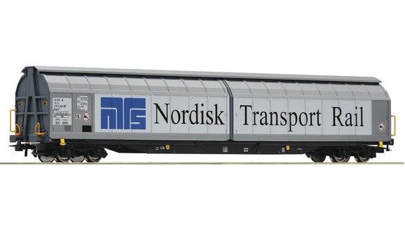 RO76486 - Godsvagn "Nordisk Transport Rail" - Roco H0