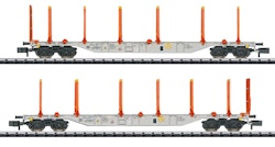 TR187100102 - Timmervagnsats Hector Rail (SJ) - Minitrix N