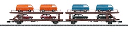 TR15442 - Biltransportvagn DB - Minitrix N