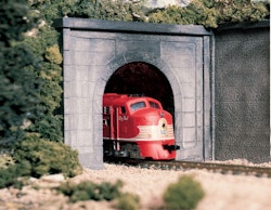 WSC1152 - Tunnelportaler enkelspår - Woodland Scenics N