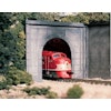 WSC1152 - Tunnelportaler enkelspår - Woodland Scenics N