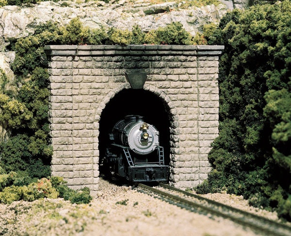 WSC1153 - Tunnelportaler enkelspår - Woodland Scenics N