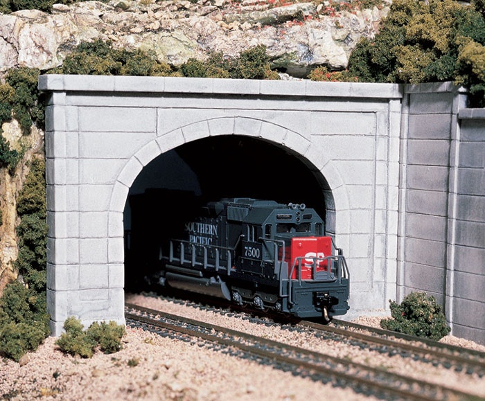 WSC1156 - Tunnelportaler dubbelspår - Woodland Scenics N